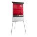 5 Star Flipchart Easel Black Trim