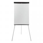 5 Star Office Flipchart Easel with Telescopic Legs 700x82x1900mm Black Trim FS424461