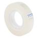 5 Star Office Clear Tape Roll Small Easy-tear Polypropylene 40 Microns 12mm x 33m [Pack 12] 464831