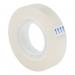 5 Star Office Clear Tape Roll Small Easy-tear Polypropylene 40 Microns 12mmx33m (Pack of 12) FS464831