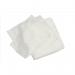 This photo shows a pack of 1000 VOW Bin Liners, each with a 40 litre capacity, in a light duty white material. These 5 Star Facilities bin liners are perfect for managing waste in any setting.