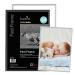 5 Star Facilities Snap Photo Frame with Non-glass Polystyrene Front Back-loading A4 297x210mm Black 47119X