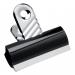 5 Star Office Grip Clips Metal Width 70mm Black [Pack 10] 478906