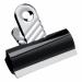 5 Star Office Grip Clips Metal Width 70mm Black (Pack of 10) FS478906