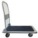 5 Star Fcl Platform Truck Med Blue&Grey