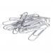 5 Star Paper Clips Lge Plain Bx10x100