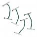 5 Star Office Treasury Tags Metal-ended Length 152mm Green (Pack of 100) FS50345X