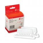 5 Star Office Plastic Tabs for Suspension File Clear (Pack of 50) FS504595