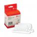 5 Star Office Plastic Tabs for Suspension File Clear (Pack of 50) FS504595