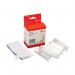 5 Star Office Plastic Tabs for Suspension File Clear (Pack of 50) FS504595