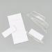 5 Star Office Plastic Tabs for Suspension File Clear (Pack of 50) FS504595