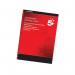 5 Star Office Comb Binding Covers PVC 250 Micron A4 Clear (Pack of 100) FS504986
