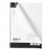 5 Star Value Wirebound Notebook 60gsm Ruled 100 Pages A4 Black & White [Pack 10] 505331