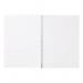 5 Star Value Wirebound Notebook 60gsm Ruled 100 Pages A4 BlackWhite (Pack of 10) FS505331