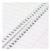 5 Star Value Wirebound Notebook 60gsm Ruled 100 Pages A4 BlackWhite (Pack of 10) FS505331