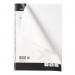 5 Star Value Wirebound Notebook 60gsm Ruled 100 Pages A4 BlackWhite (Pack of 10) FS505331