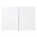 5 Star Value Wirebound Notebook 60gsm Ruled 100 Pages A4 BlackWhite (Pack of 10) FS505331