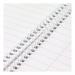5 Star Value Wirebound Notebook 60gsm Ruled 100 Pages A4 BlackWhite (Pack of 10) FS505331