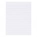 5 Star Value Memo Pad Headbound 60gsm Ruled 160pp 150x200mm White Paper [Pack 10] 505356