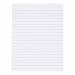 5 Star Value Memo Pad Headbound 60gsm Ruled 160pp 150x200mm White (Pack of 10) FS505356