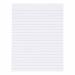 5 Star Value Memo Pad Headbound 60gsm Ruled 160pp 150x200mm White (Pack of 10) FS505356