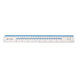 Ruler Plastic Shatter-resistant Metric and Imperial Markings 300mm