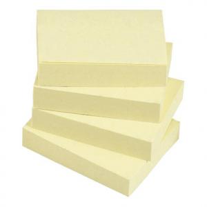 Re-move Sticky Notes 38x51mm Yellow Pack of 12 552250 FS552250