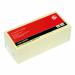 5 Star Office Re-Move Notes Repositionable Pad of 100 Sheets 38x51mm Yellow (Pack of 12) FS552250