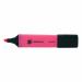 5 Star Office Highlighter Chisel Tip 1-5mm Line Pink (Pack of 12) FS552919