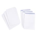 5 Star Value Envelope C4 Pocket Self Seal 100gsm White (Pack of 250) FS553266