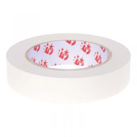 5 Star Double Sided Display Tape Polypropylene 25mmx33m (Pack of 6) 555710 FS555710