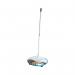 Vision Portable Inspection Castor Type Mirror 450mm FS597601 FS597601