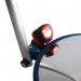 Vision Portable Inspection Clip-On Mirror with LED Lamp FS597625 FS597625
