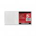 5 Star Office DL Envelopes Plain Wallet Self Seal 80gsm White (Pack of 25) FS600371 FS600371