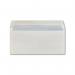 5 Star Office DL Envelopes Plain Wallet Self Seal 80gsm White (Pack of 25) FS600371 FS600371