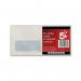 5 Star Office DL Envelopes Window Peel and Seal 80gsm White (Pack of 25) FS600388 FS600388