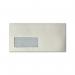 5 Star Office DL Envelopes Window Peel and Seal 80gsm White (Pack of 25) FS600388 FS600388