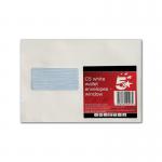 5 Star Office C5 Envelopes Window Pocket Peel and Seal 80gsm White (Pack of 25) FS600407 FS600407