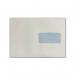 5 Star Office C5 Envelopes Window Pocket Peel and Seal 80gsm White (Pack of 25) FS600407 FS600407
