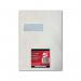 5 Star Office C4 Envelope Window Peel And Seal 90gsm White (Pack of 10) FS600450 FS600450