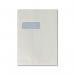 5 Star Office C4 Envelope Window Peel And Seal 90gsm White (Pack of 10) FS600450 FS600450