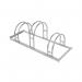 City Luna Bicycle Rack 3 Cycle Capacity FS601032 FS601032