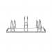 City Luna Bicycle Rack 3 Cycle Capacity FS601032 FS601032