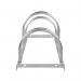 City Luna Bicycle Rack 3 Cycle Capacity FS601032 FS601032