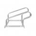 City Classic Bicycle Rack Single Side 2 Cycle Capacity FS601148 FS601148