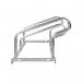 City Classic Bicycle Rack Single Side 3 Cycle Capacity FS601155 FS601155
