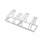 City Classic Bicycle Rack Single Side 4 Cycle Capacity FS601285 FS601285