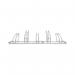 City Classic Bicycle Rack Single Side 5 Cycle Capacity FS601414 FS601414