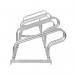 City Classic Bicycle Rack Single Side 6 Cycle Capacity FS601445 FS601445