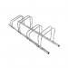 City Multi-Flex Bicycle Rack 4 Cycle Capacity FS603777 FS603777